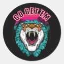 Search for tiger design stickers Face