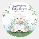 Search for blue sheep stickers Little lamb