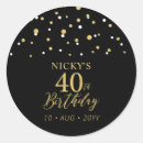 Search for gold lettering stickers Modern