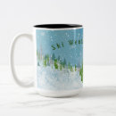 Search for snowy winter scene mugs Snowflakes