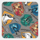 Search for school house stickers Harry potter