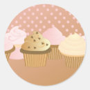 Search for designer cupcakes stickers Birthday
