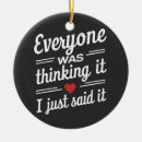 Search for sarcastic christmas tree decorations Humourous