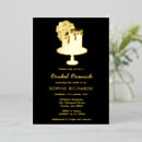 Search for brunch and bubbly wedding invitations Gold