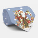 Search for cute santa ties Snowflakes