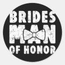Search for best man wedding stickers Bride