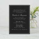 Search for traditional text wedding invitations Elegant