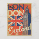 Search for flags postcards London