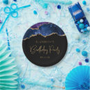 Search for geode paper plates Chic