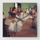 Search for ballerina clocks Degas