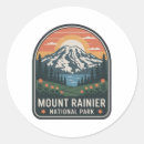 Search for vintage washington stickers Mount rainier