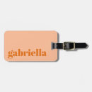 Search for orange luggage tags Modern