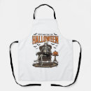 Search for wait aprons Halloweenparty