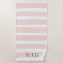 Search for pastel pink beach towels Striped