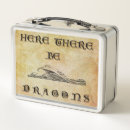 Search for dragon lunch boxes Mediaeval