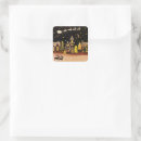 Search for vintage reindeer stickers Christmas eve