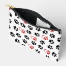 Search for red heart pattern accessories Animal paws