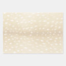 Search for deer print wrapping paper Rustic