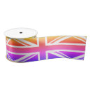 Search for london ribbon British flag