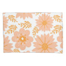 Search for peach orange pillowcases Boho