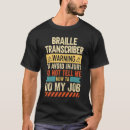 Search for braille tshirts Funny