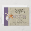 Search for ocean rehearsal dinner invitations Starfish