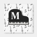 Search for music note magnets Piano