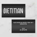 Search for food consultant business cards Nutrition