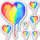 Search for dripping rainbow stickers Paint