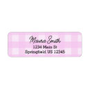 Search for self return addresses labels Stylish