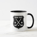 Search for ice hockey puck mugs Stick
