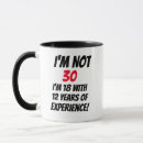 Search for mens 30th birthday mugs Women