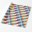 Search for washington wrapping paper Cityscape