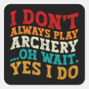 Search for archery stickers Arrow