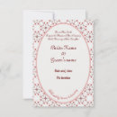 Search for red cherry blossoms invitations Elegant