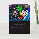 Search for stars halloween cards Magical
