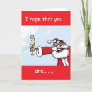 Search for funny husband wife christmas cards Naughty