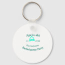 Search for bachelorette weekend key rings Calligraphy typography elegant romantic