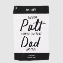 Search for funny golf towels Modern