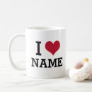 Search for i love my hubby mugs For her and him