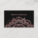Search for education consultant business cards Yoga instructor