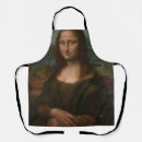 Search for mona lisa aprons Renaissance