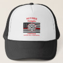 Search for thin red line hats Retirement