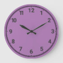 Search for lilac clocks Background