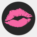 Search for hot pink lips stickers Sealed with a kiss