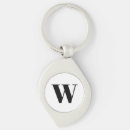 Search for letter key rings Elegant