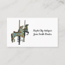 Search for carousel business cards Carnival