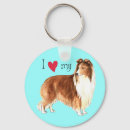 Search for sheltie key rings Miniature collie