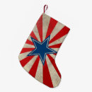 Search for blue and white christmas stockings Flag