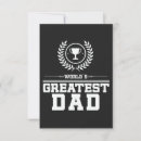 Search for worlds greatest father postcards Best dad ever